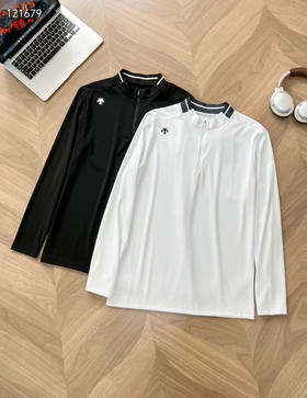 独家韩单迪桑特高尔夫系列，26年早春新款，黑白两色，M-XXL