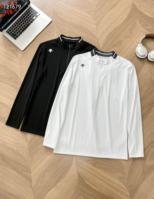 独家韩单迪桑特高尔夫系列，26年早春新款，黑白两色，M-XXL 商品图0