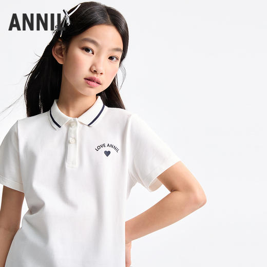 女童套装夏季新款安奈儿童装EG621702 商品图2