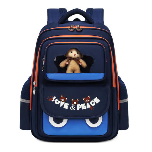 七星狐卡通小学生书包2-6年级轻便双肩包 商品图4