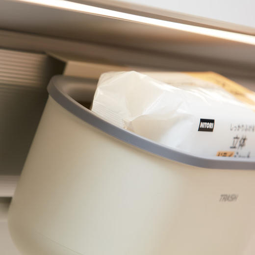 NITORI宜得利家居 厨房柜门吊挂垃圾桶橱柜门厨余收纳桶 商品图1