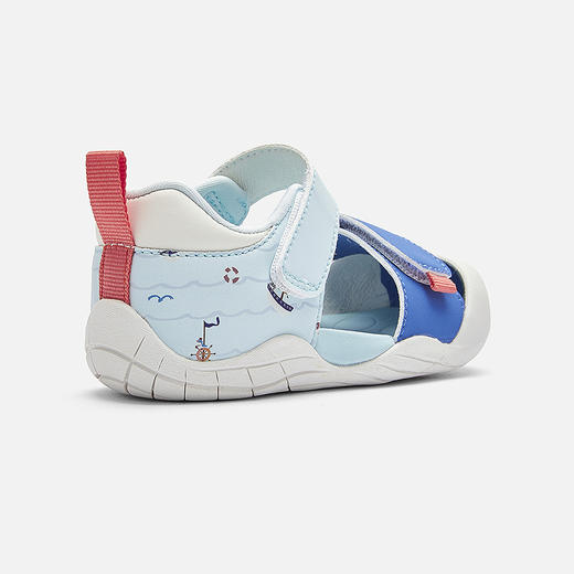 【balaOne】巴拉巴拉童鞋儿童稳步鞋男童女童凉鞋2026新夏包头鞋 商品图3