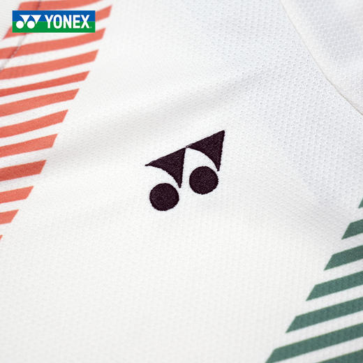 【618活动进行中】YONEX尤尼克斯yy羽毛球服女款运动T恤舒适透气短袖2101626BCR 商品图2