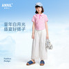 女童梭织单裤夏季新款安奈儿童装EG626715 商品缩略图1