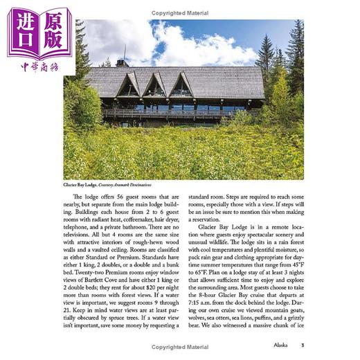 预售 【中商原版】国家公园木屋完全指南 The Complete Guide to the National Park Lodges 英文原版 David L Scott 商品图4