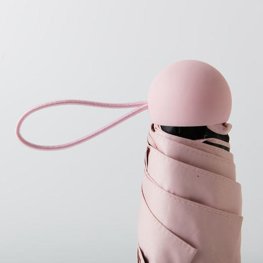 NITORI宜得利家居 便携式防晒伞遮阳伞6骨迷你手动5折晴雨伞50cm 商品图1