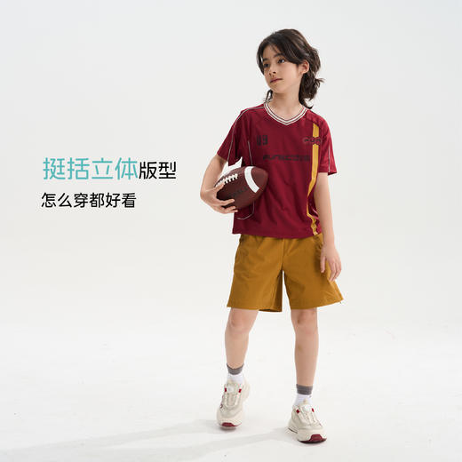 球类训练短袖(48小时发货)—FUN ACTIVE 商品图3
