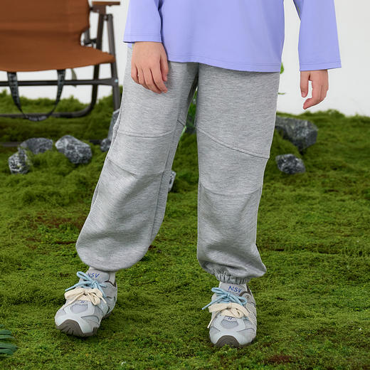 【户外针织长裤】棉花堂针织长裤 柔软有型 舒适不闷  SD61103 商品图4