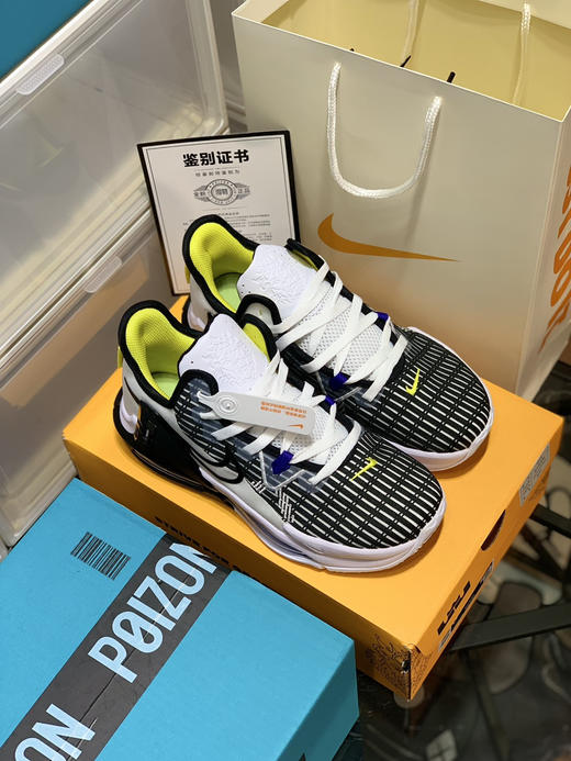 春季特惠💰420 Nk LeBron Witness 6EP 詹姆斯男子实战篮球鞋 商品图4