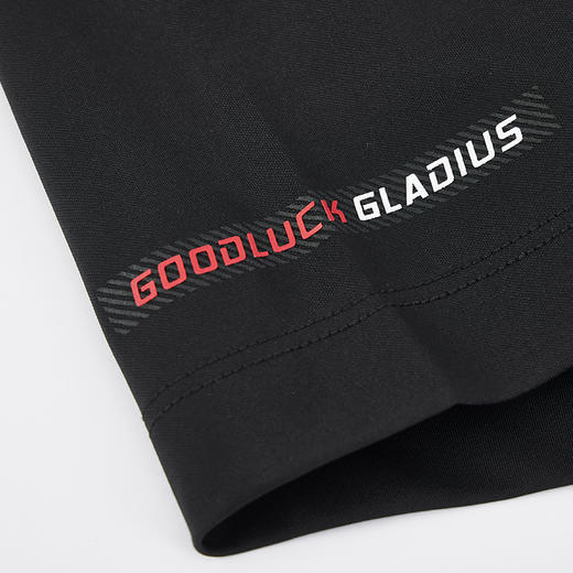 【莫代尔】德鲨黑色短袖POLO衫男青年休闲上衣翻领打底T恤 商品图4