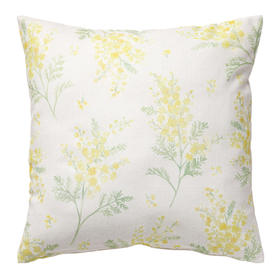 NITORI宜得利家居 沙发小清新靠垫套办公室抱枕靠套枕芯另售