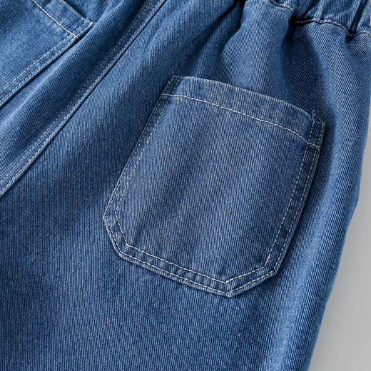 【经典牛仔裤】棉花堂牛仔长裤  A类 100%棉  软牛仔 柔软又挺阔  FD61107-2 商品图8