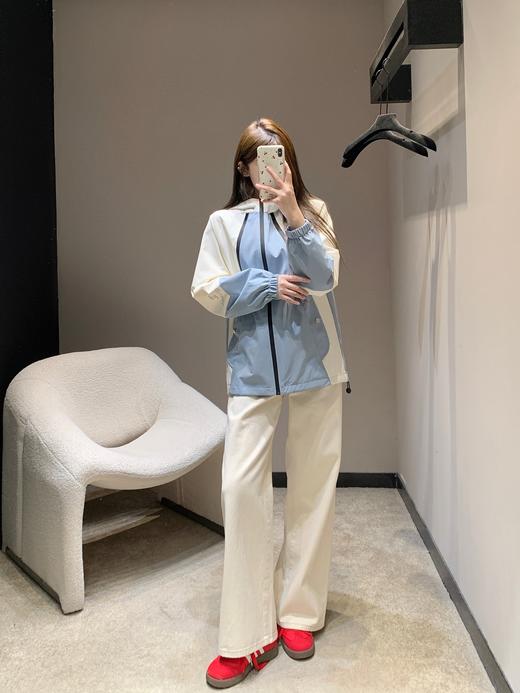 香奈儿  26Ss早春新款 拼色拉链连帽冲锋衣外套（MM） 商品图3