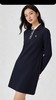 点此购买 斐乐春季女士针织POLO领连衣裙 HGN 340792 商品缩略图0