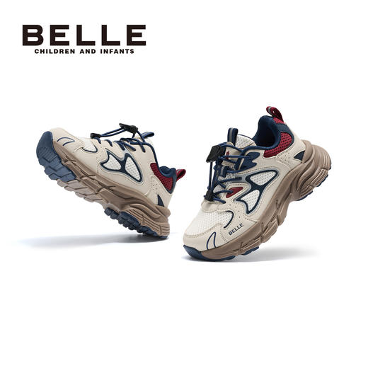 百丽26春季新款户外机能拼接老爹鞋、BL6106 商品图5