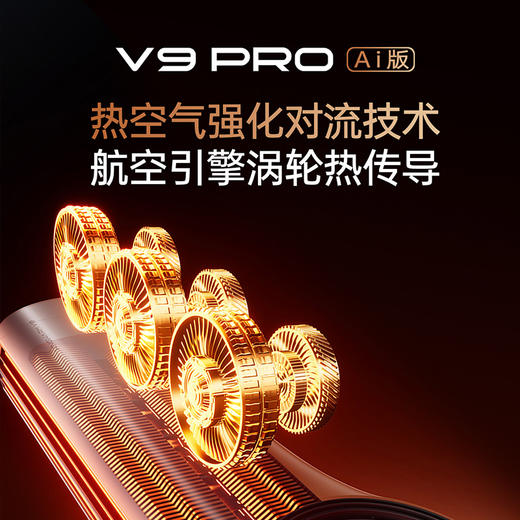 热卖中！【斩获专利】源本生活新款可折叠取暖器暖风机V9 PRO AI版 商品图2