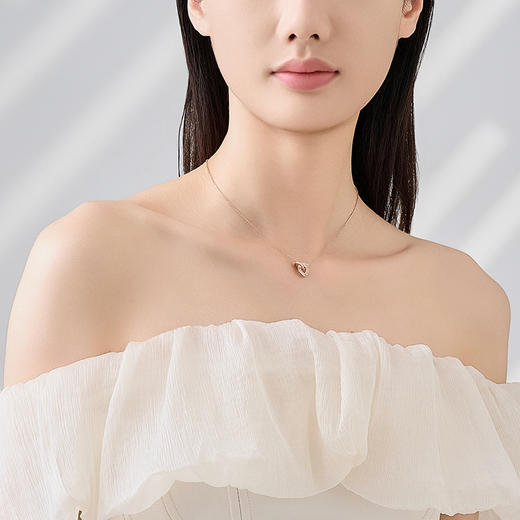 罗马双环项链BXS-161 商品图1