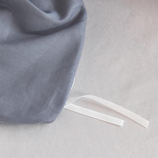 水漾家纺-宿舍全棉纯色双拼学生三件套 商品图8