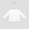 THESOONG早春新款纯亚麻酵洗加软细腻肌理感V领长袖T恤HWTX8529 商品缩略图7