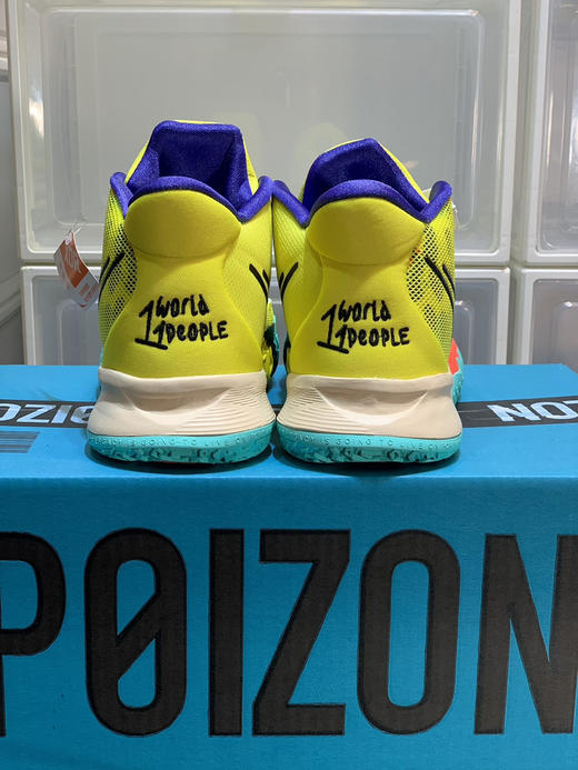 春季特惠💰390 Nk Kvrie 7 凯里·欧文7 实战篮球鞋 商品图7