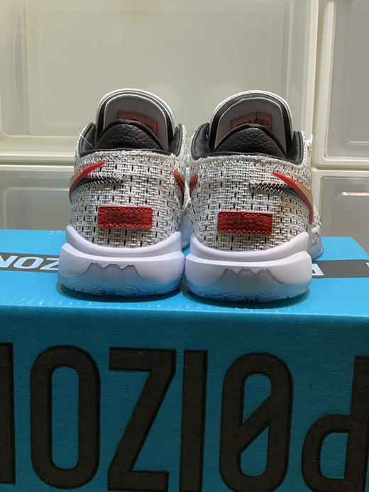 春季特惠💰430 Nk LeBron 20 "Violet Frost" 詹姆斯20 减震防滑耐磨 低帮 实战篮球鞋 男女同款 商品图7
