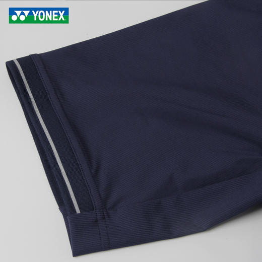 【618活动进行中】YONEX尤尼克斯yy羽毛球服国羽系列透气速干短袖1158626BCR 商品图3