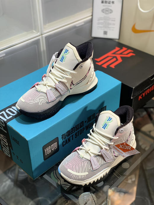 秋冬特惠💰390 Nk Kvrie 7 凯里·欧文7 实战篮球鞋 商品图2