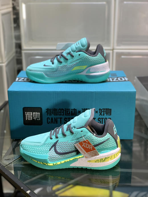 春季特惠💰420 Nk Air Zoom G.T.Cut EP 实战篮球鞋男女同款 商品图3