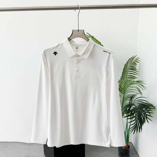点此购买 迪桑特春秋季男士高尔夫PRO系列长袖POLO衫 37 340775 商品图5