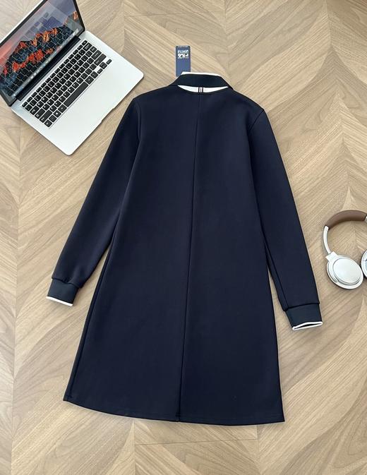 点此购买 斐乐春季女士针织POLO领连衣裙 HGN 340792 商品图7