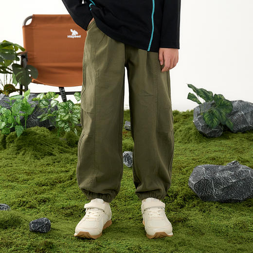 【100%棉梭织长裤】棉花堂梭织长裤 100%棉  A类  柔软舒适  FD61101 商品图4