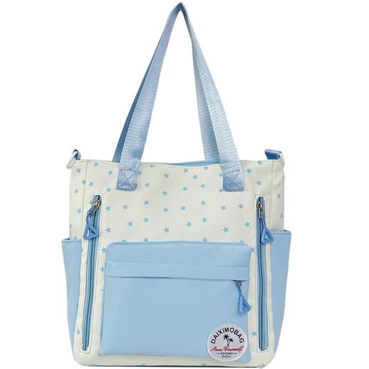 【日系甜美小清新❗️拼色百搭大容量单肩包】小巧精致优质材质，轻盈舒适，容量充足，ins可爱文艺单肩包常备单肩包开学季L 商品图4