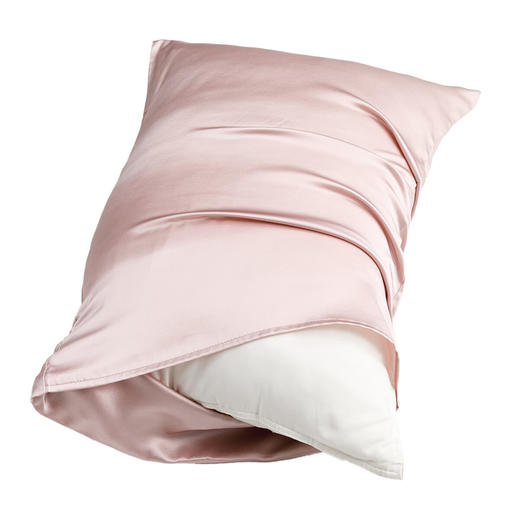 NITORI宜得利家居 床上用品100%桑蚕丝双面真丝枕套/靠垫套单只装 商品图2