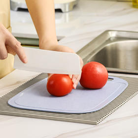 NITORI宜得利家居 硅胶沥水垫 S RH702 BE