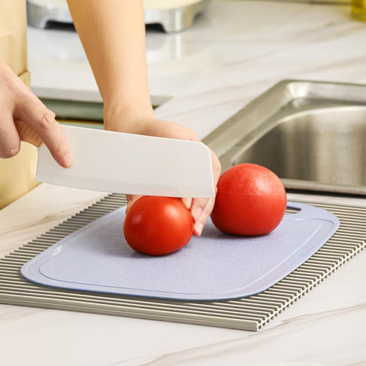 NITORI宜得利家居 硅胶沥水垫 S RH702 BE 商品图0