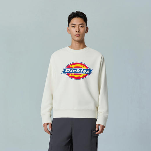 Dickies经典大LOGO卫衣 圆领长袖宽松休闲百搭上衣男女情侣款 DK0A88MI 商品图6