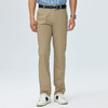 德鲨2026夏新款卡其色休闲裤男青年时尚直筒裤子男装长裤 商品缩略图3