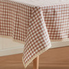 NITORI宜得利家居 格纹桌布 蕾丝边 BR 125*170 商品缩略图1