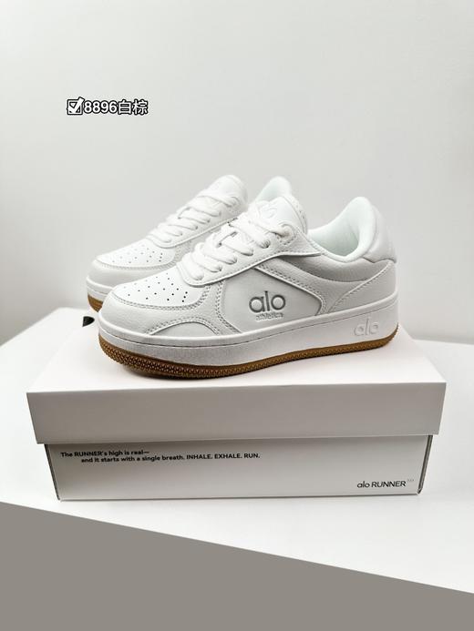 二店y 偏小一码 “ALO”正品尾货 开年蕞好穿的空军一号款小白鞋！！情侣款 商品图6