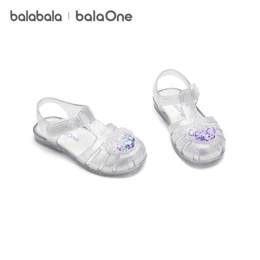 【balaOne】巴拉巴拉童鞋儿童凉鞋女童鞋子2026夏新款透气休闲鞋 商品图4