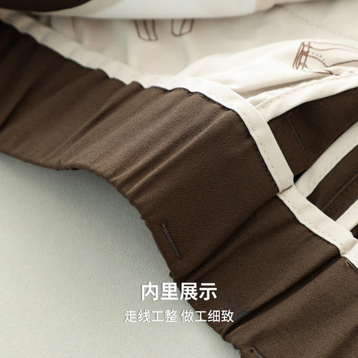 【抗起球&耐磨】圣得西舒适男裤2026新款春季时尚版型商务休闲裤 商品图5