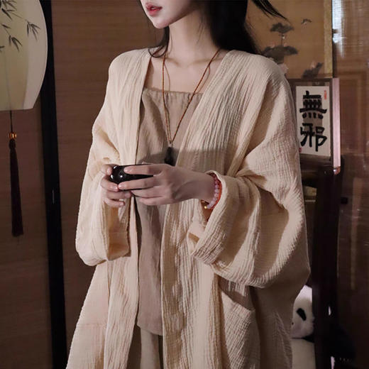 裁缝学苑AS638禅意棉纱外套挂脖吊带纸样飘逸半身裙打版裁剪图纸 商品图2