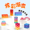智小白家用3D打印线材PLA渐变耗材250g/卷 炫彩渐变多色柔和过渡 丝绸质感 夜光材质环保材质安全无异味 商品缩略图7