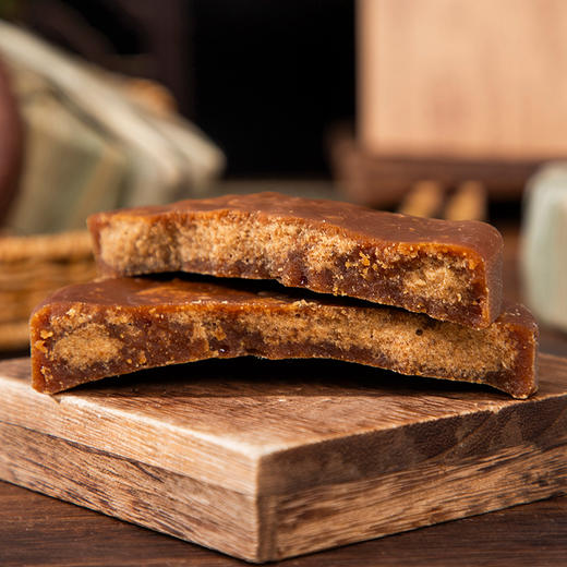 肚子暖暖的！云南彝族古法熬制！超值5斤装！【健滋道云南叶子红糖】 源自彝族九百年古法技艺 清甜不腻 商品图4