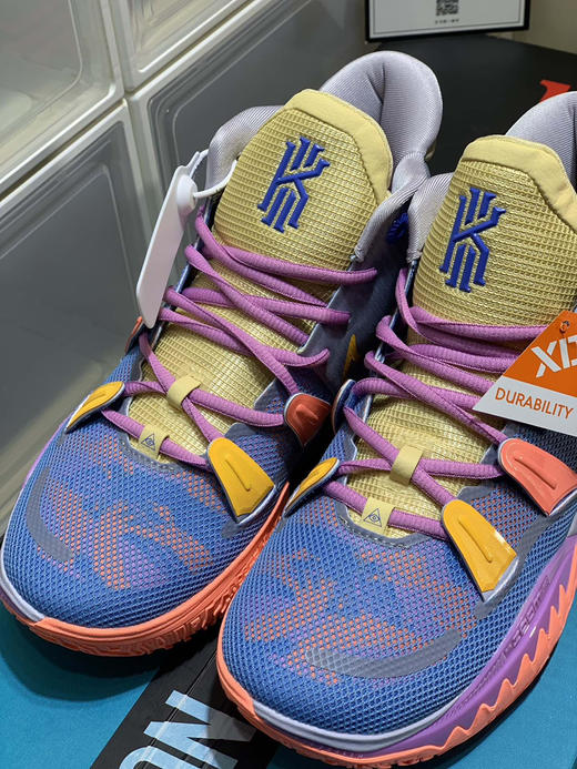 秋冬特惠💰390 Nk Kvrie 7 凯里·欧文7 实战篮球鞋 商品图5