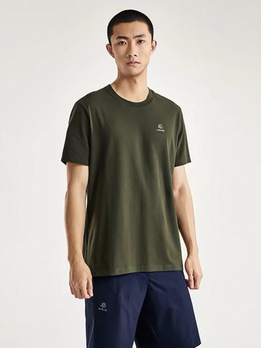 26新款，毒家！ 凯乐石马卡鲁峰印花短袖 户外机能T恤情侣款休闲圆领短袖  马卡鲁峰短袖 商品图4