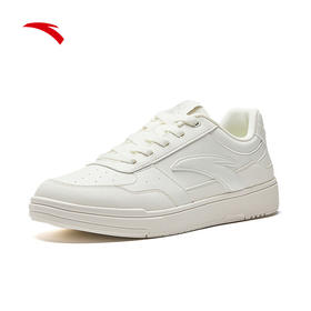 安踏百川丨经典百搭板鞋男鞋2026春夏新款小白鞋运动鞋112628015