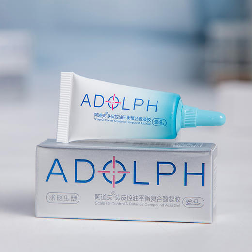 【支持试用赠品，不满意正装可退】“给头皮刷酸”❗Dr.Adolph 头皮控油平衡复合酸凝胶/茶麸冰护理专研洗发水/护发素 头皮控油/去屑/舒缓 商品图10