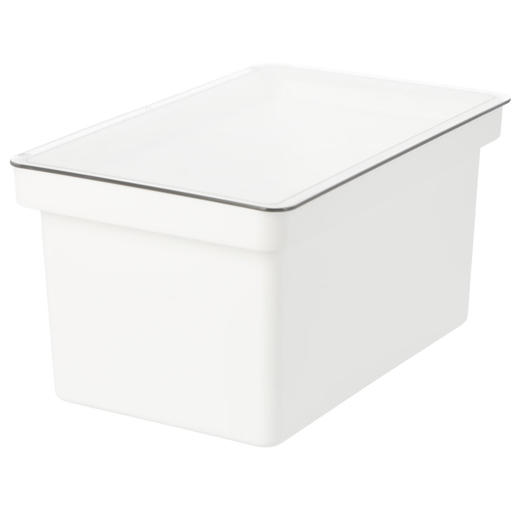 NITORI宜得利家居 广口密封防潮米桶 5KG WH 商品图1