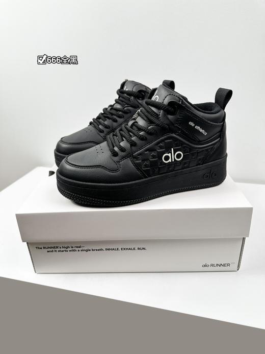 二店y 偏小一码 “ALO”正品尾货 开年蕞好穿的空军一号款小白鞋！！情侣款 商品图3